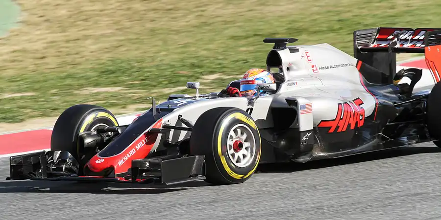 077 | 2016 | Barcelona | Haas-Ferrari VF-16 | Romain Grosjean | © carsten riede fotografie