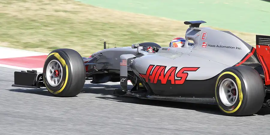 079 | 2016 | Barcelona | Haas-Ferrari VF-16 | Romain Grosjean | © carsten riede fotografie