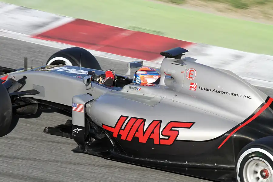 080 | 2016 | Barcelona | Haas-Ferrari VF-16 | Romain Grosjean | © carsten riede fotografie