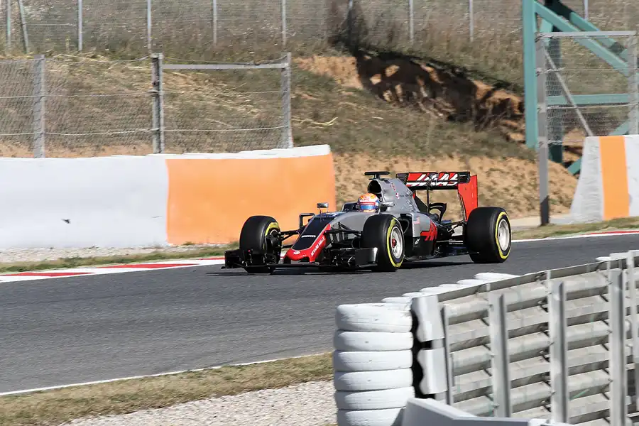 081 | 2016 | Barcelona | Haas-Ferrari VF-16 | Romain Grosjean | © carsten riede fotografie