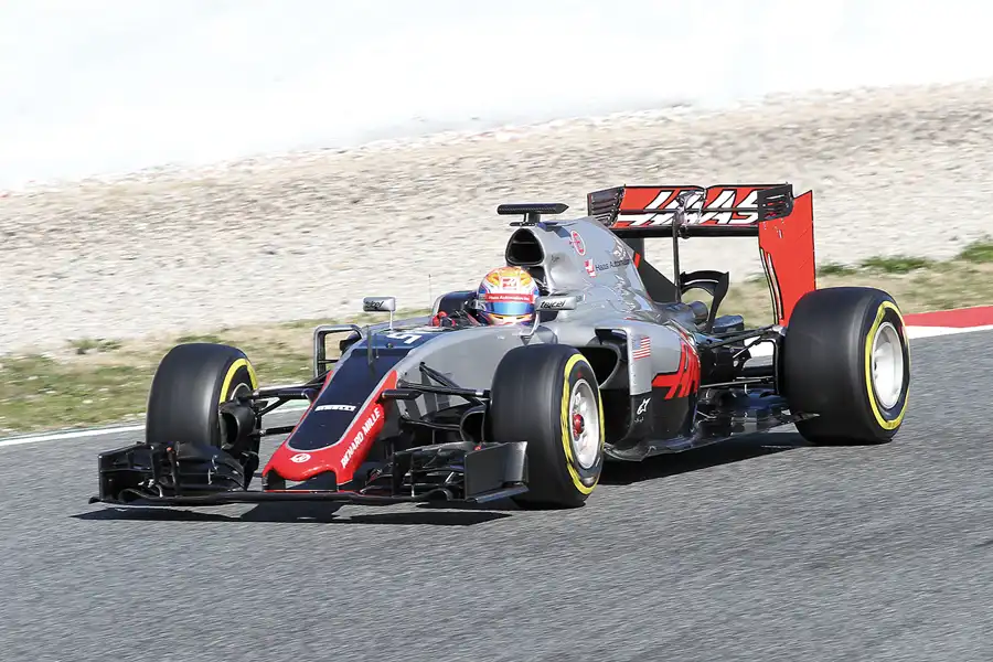 082 | 2016 | Barcelona | Haas-Ferrari VF-16 | Romain Grosjean | © carsten riede fotografie