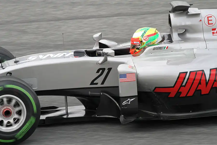 086 | 2016 | Barcelona | Haas-Ferrari VF-16 | Esteban Gutierrez | © carsten riede fotografie