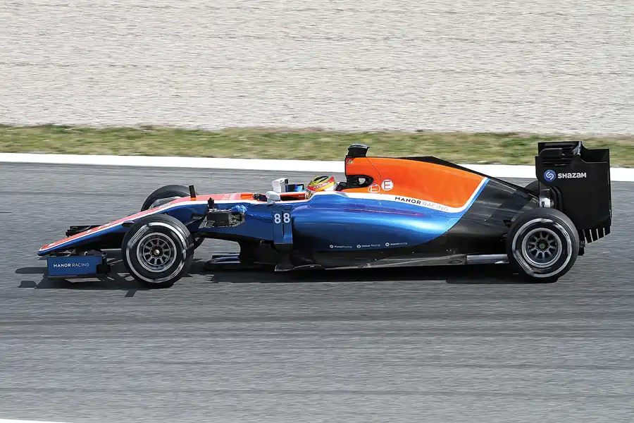 093 | 2016 | Barcelona | Manor-Mercedes-Benz MRT05 | Rio Haryanto | © carsten riede fotografie