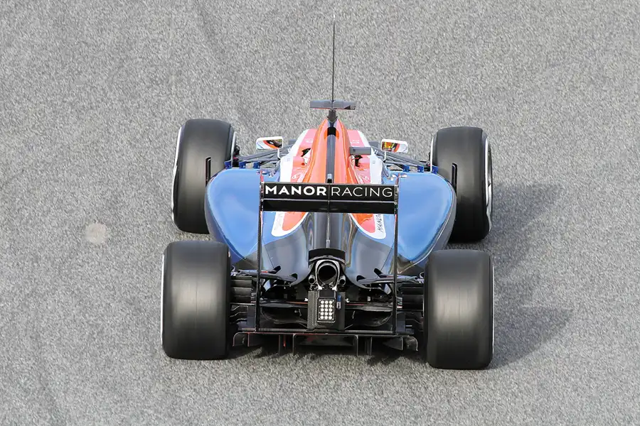 114 | 2016 | Barcelona | Manor-Mercedes-Benz MRT05 | Pascal Wehrlein | © carsten riede fotografie