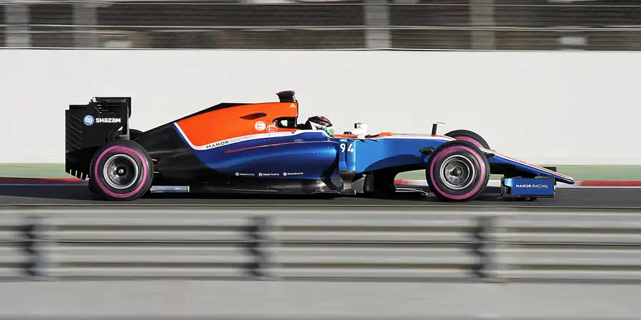 121 | 2016 | Barcelona | Manor-Mercedes-Benz MRT05 | Pascal Wehrlein | © carsten riede fotografie