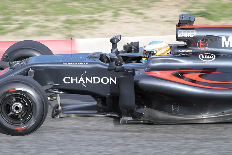124 | 2016 | Barcelona | McLaren-Honda MP4-31 | Fernando Alonso | © carsten riede fotografie