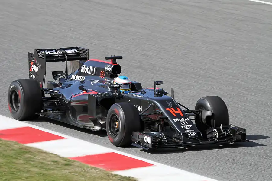 128 | 2016 | Barcelona | McLaren-Honda MP4-31 | Fernando Alonso | © carsten riede fotografie