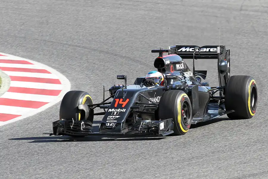 131 | 2016 | Barcelona | McLaren-Honda MP4-31 | Fernando Alonso | © carsten riede fotografie