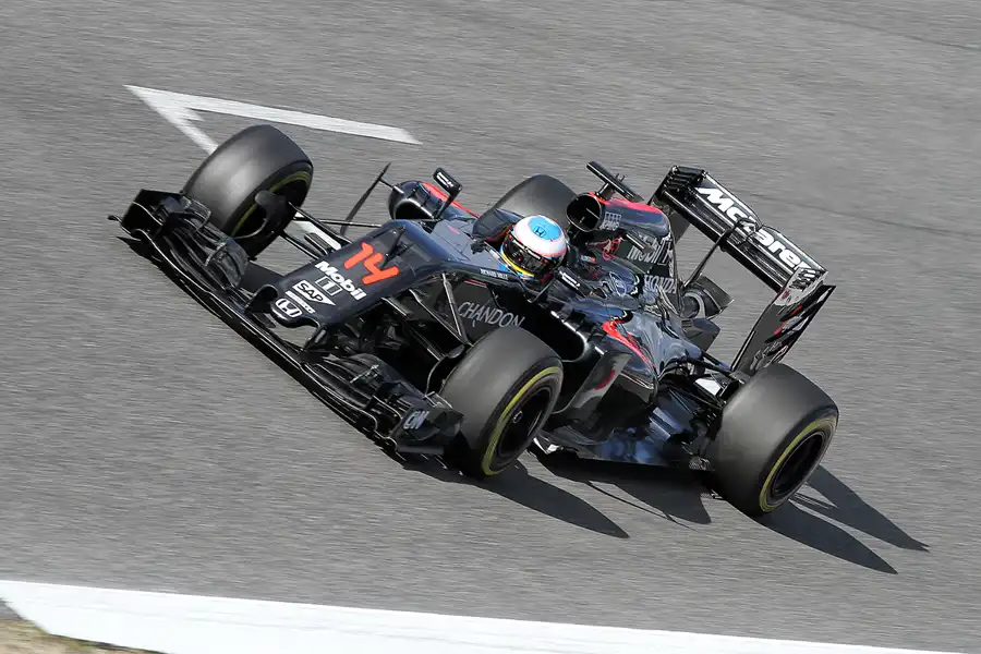 134 | 2016 | Barcelona | McLaren-Honda MP4-31 | Fernando Alonso | © carsten riede fotografie