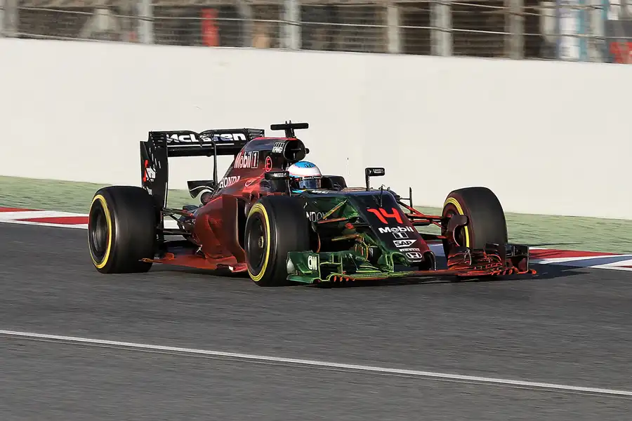 138 | 2016 | Barcelona | McLaren-Honda MP4-31 | Fernando Alonso | © carsten riede fotografie