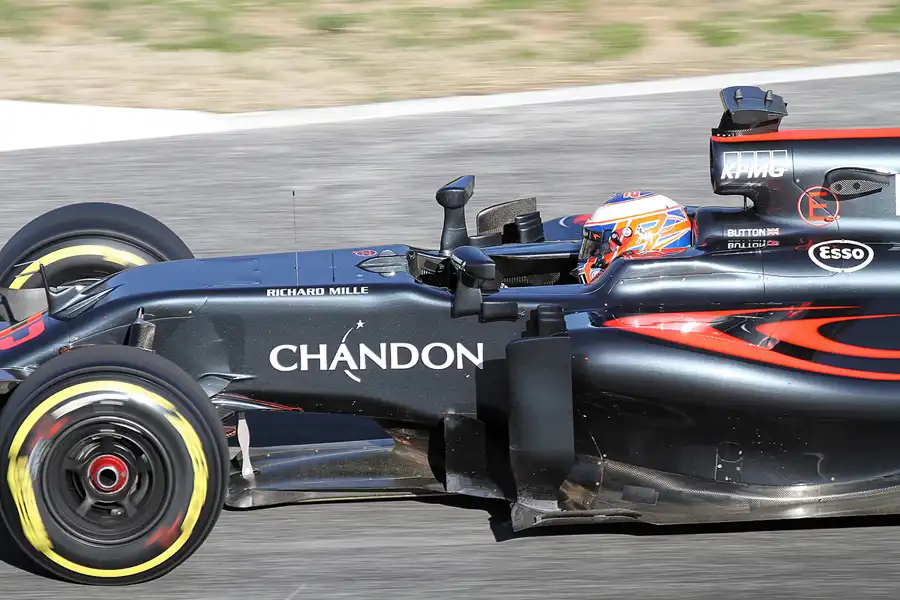 155 | 2016 | Barcelona | McLaren-Honda MP4-31 | Jenson Button | © carsten riede fotografie
