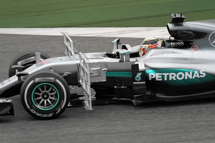 164 | 2016 | Barcelona | Mercedes F1 W07 Hybrid | Lewis Hamilton | © carsten riede fotografie