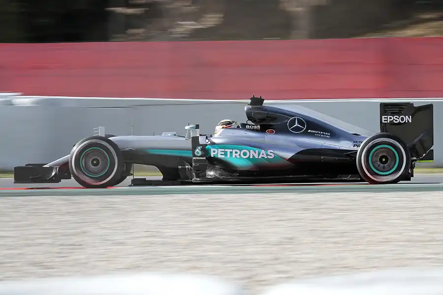 171 | 2016 | Barcelona | Mercedes F1 W07 Hybrid | Lewis Hamilton | © carsten riede fotografie