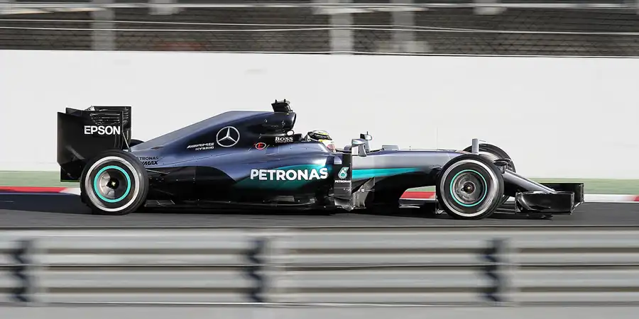 176 | 2016 | Barcelona | Mercedes F1 W07 Hybrid | Lewis Hamilton | © carsten riede fotografie