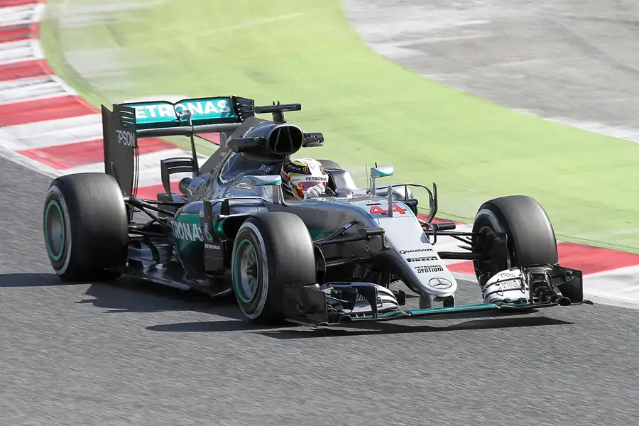 181 | 2016 | Barcelona | Mercedes F1 W07 Hybrid | Lewis Hamilton | © carsten riede fotografie