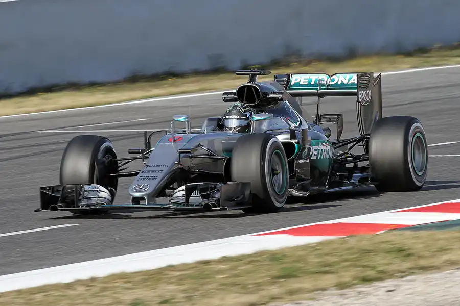 183 | 2016 | Barcelona | Mercedes F1 W07 Hybrid | Nico Rosberg | © carsten riede fotografie