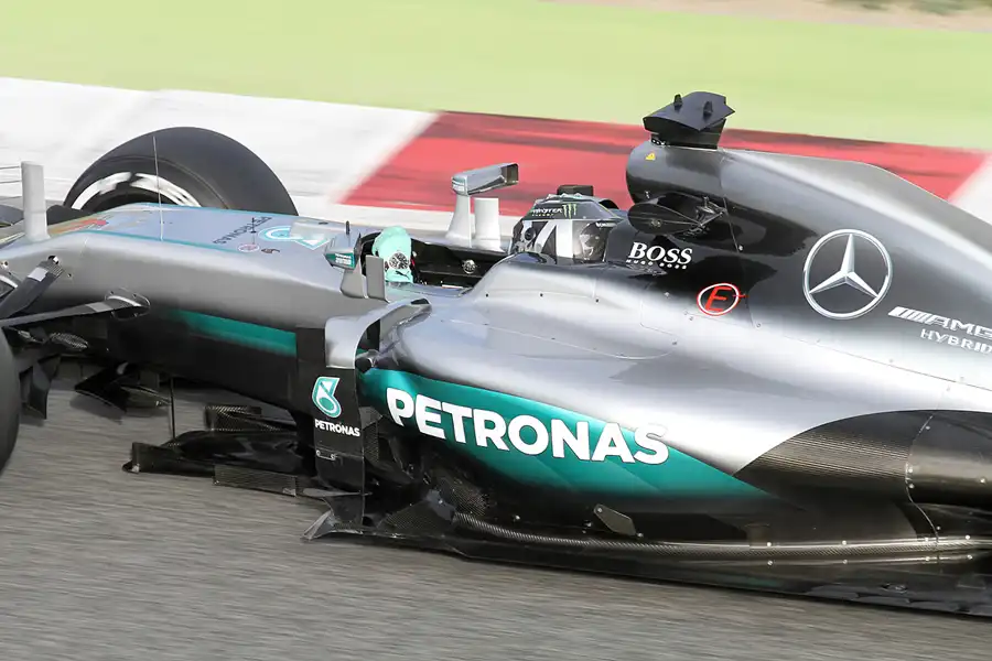 186 | 2016 | Barcelona | Mercedes F1 W07 Hybrid | Nico Rosberg | © carsten riede fotografie