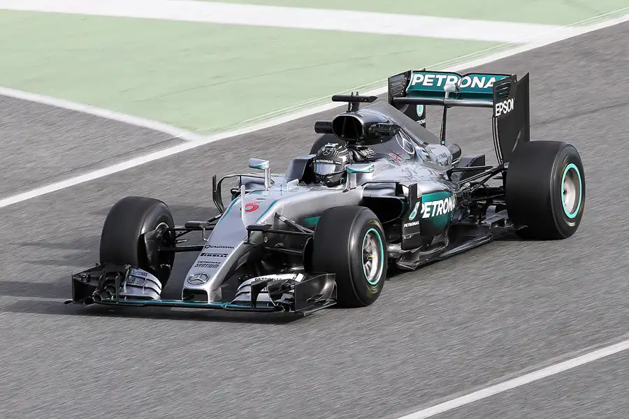 187 | 2016 | Barcelona | Mercedes F1 W07 Hybrid | Nico Rosberg | © carsten riede fotografie
