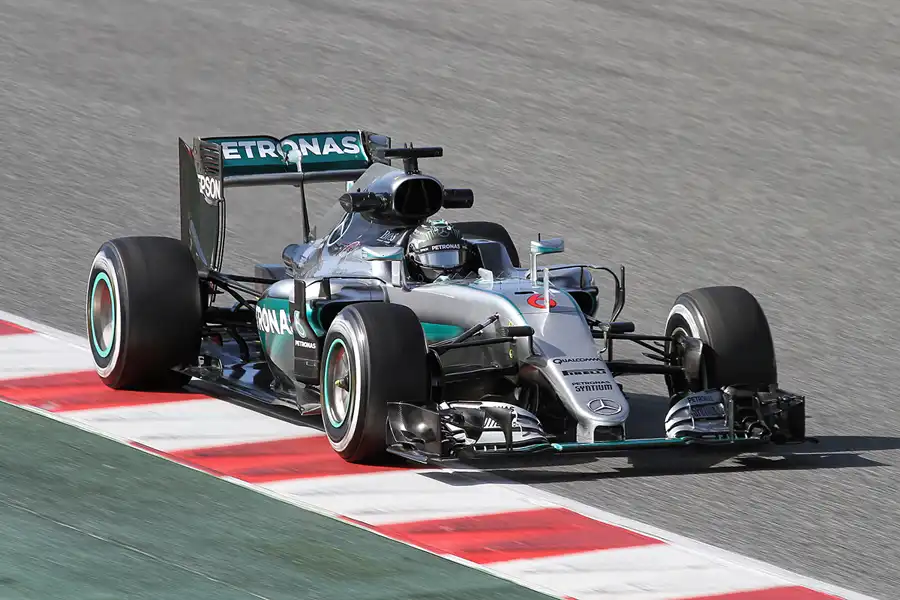 191 | 2016 | Barcelona | Mercedes F1 W07 Hybrid | Nico Rosberg | © carsten riede fotografie