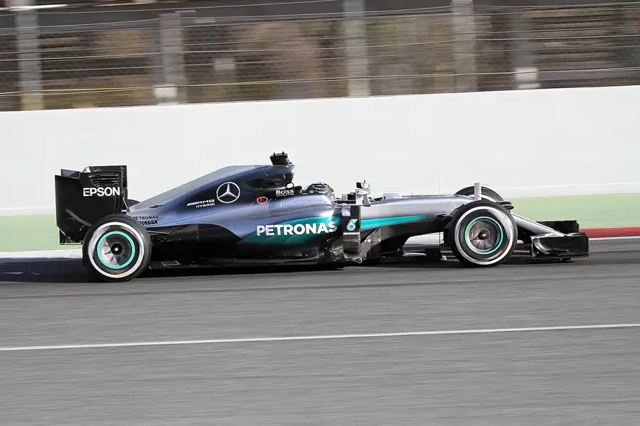194 | 2016 | Barcelona | Mercedes F1 W07 Hybrid | Nico Rosberg | © carsten riede fotografie