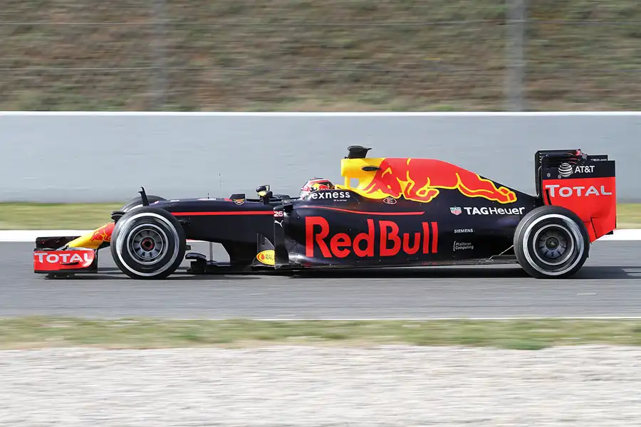 206 | 2016 | Barcelona | Red Bull-TAG Heuer RB12 | Daniil Kvyat | © carsten riede fotografie