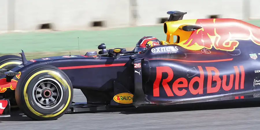 208 | 2016 | Barcelona | Red Bull-TAG Heuer RB12 | Daniil Kvyat | © carsten riede fotografie