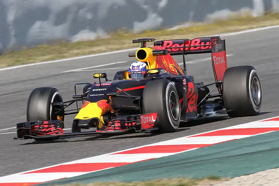 218 | 2016 | Barcelona | Red Bull-TAG Heuer RB12 | Daniel Ricciardo | © carsten riede fotografie