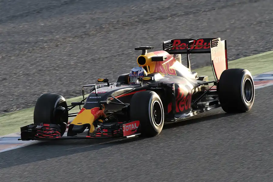 221 | 2016 | Barcelona | Red Bull-TAG Heuer RB12 | Daniel Ricciardo | © carsten riede fotografie