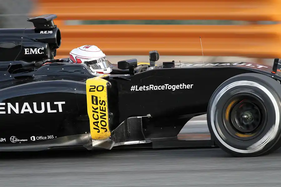 241 | 2016 | Barcelona | Renault R.S.16 | Kevin Magnussen | © carsten riede fotografie