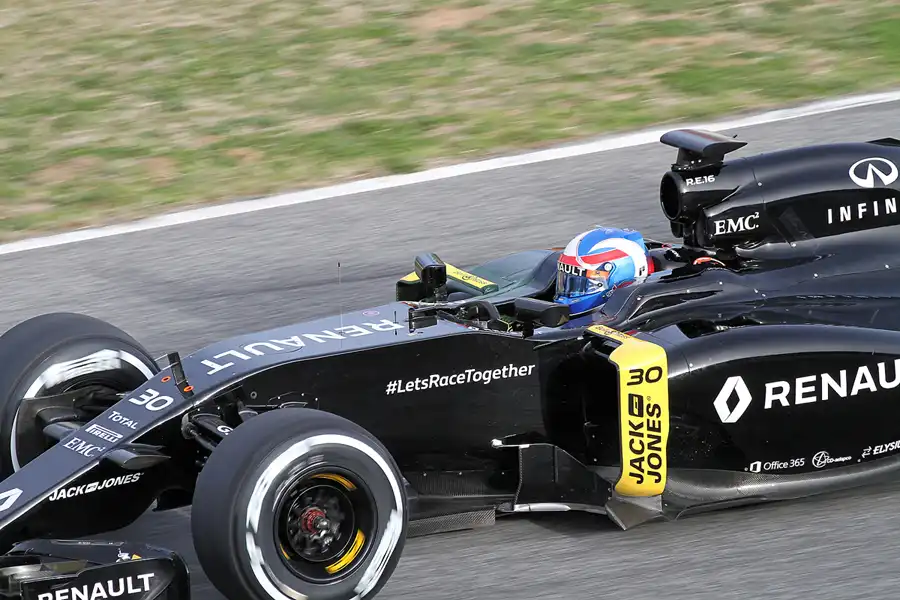 243 | 2016 | Barcelona | Renault R.S.16 | Jolyon Palmer | © carsten riede fotografie