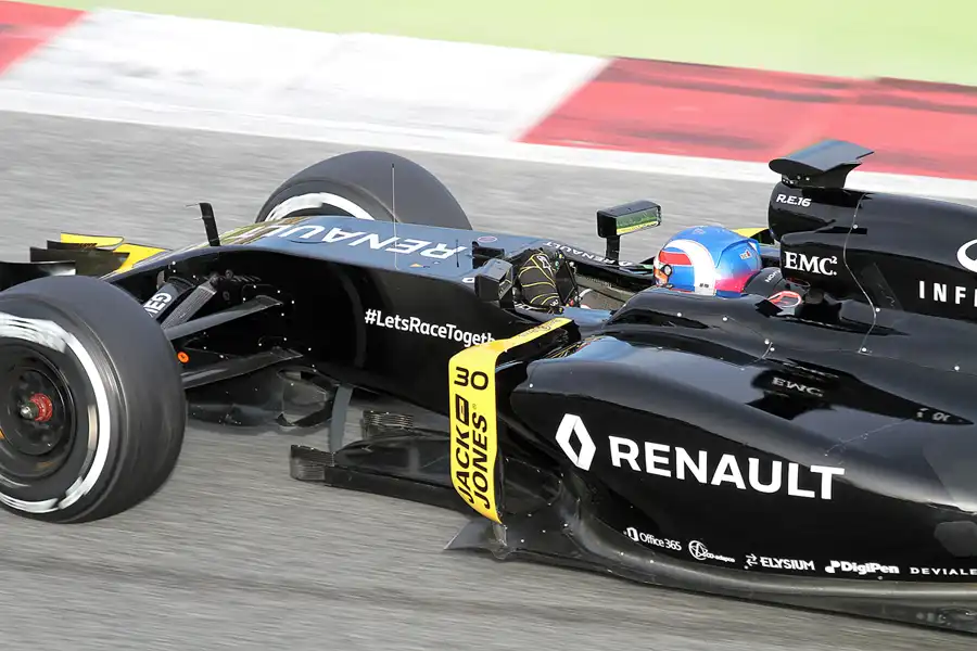 245 | 2016 | Barcelona | Renault R.S.16 | Jolyon Palmer | © carsten riede fotografie