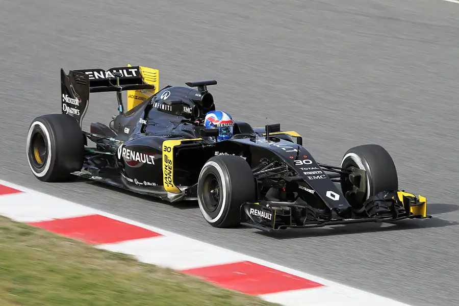 247 | 2016 | Barcelona | Renault R.S.16 | Jolyon Palmer | © carsten riede fotografie