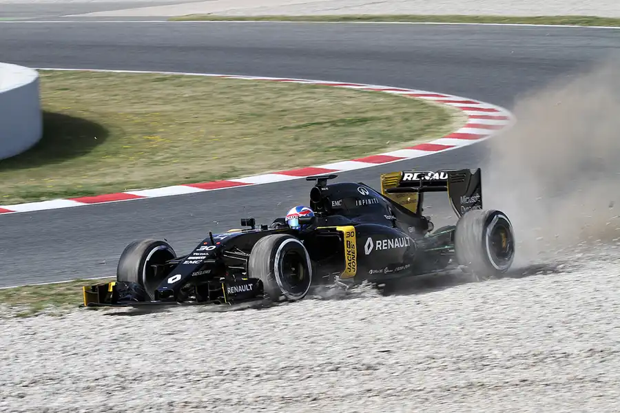249 | 2016 | Barcelona | Renault R.S.16 | Jolyon Palmer | © carsten riede fotografie