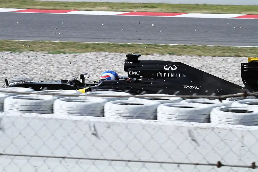 253 | 2016 | Barcelona | Renault R.S.16 | Jolyon Palmer | © carsten riede fotografie