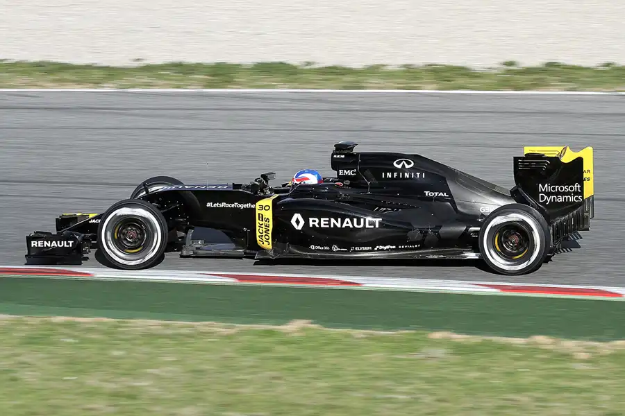 256 | 2016 | Barcelona | Renault R.S.16 | Jolyon Palmer | © carsten riede fotografie