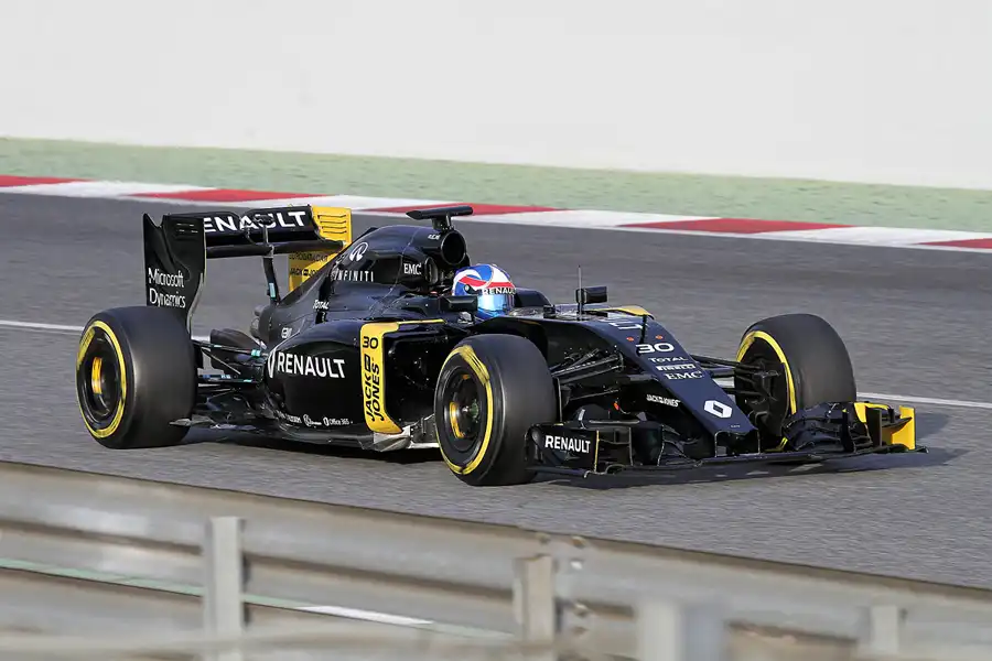 261 | 2016 | Barcelona | Renault R.S.16 | Jolyon Palmer | © carsten riede fotografie