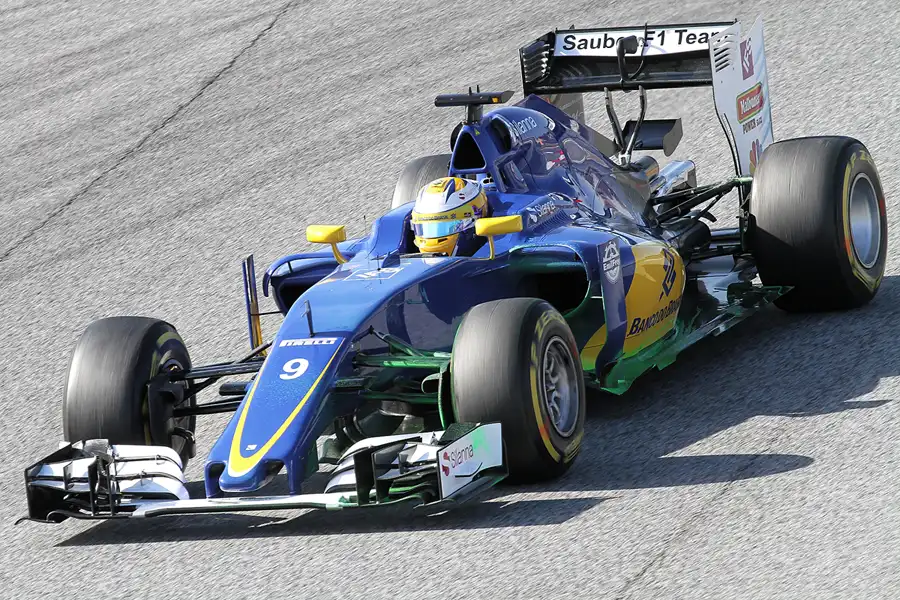 264 | 2016 | Barcelona | Sauber-Ferrari C35 | Marcus Ericsson | © carsten riede fotografie