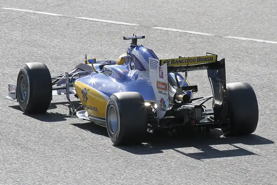 266 | 2016 | Barcelona | Sauber-Ferrari C35 | Marcus Ericsson | © carsten riede fotografie