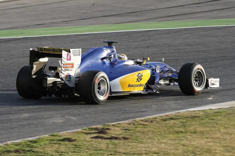 279 | 2016 | Barcelona | Sauber-Ferrari C35 | Marcus Ericsson | © carsten riede fotografie