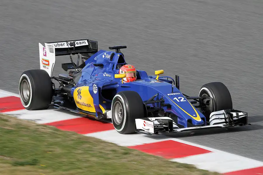 285 | 2016 | Barcelona | Sauber-Ferrari C35 | Felipe Nasr | © carsten riede fotografie