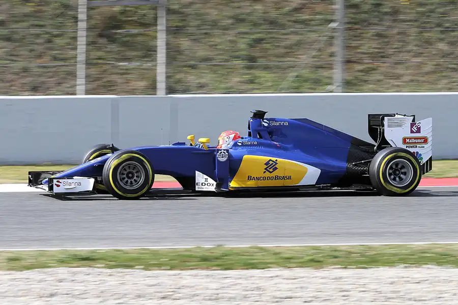 286 | 2016 | Barcelona | Sauber-Ferrari C35 | Felipe Nasr | © carsten riede fotografie