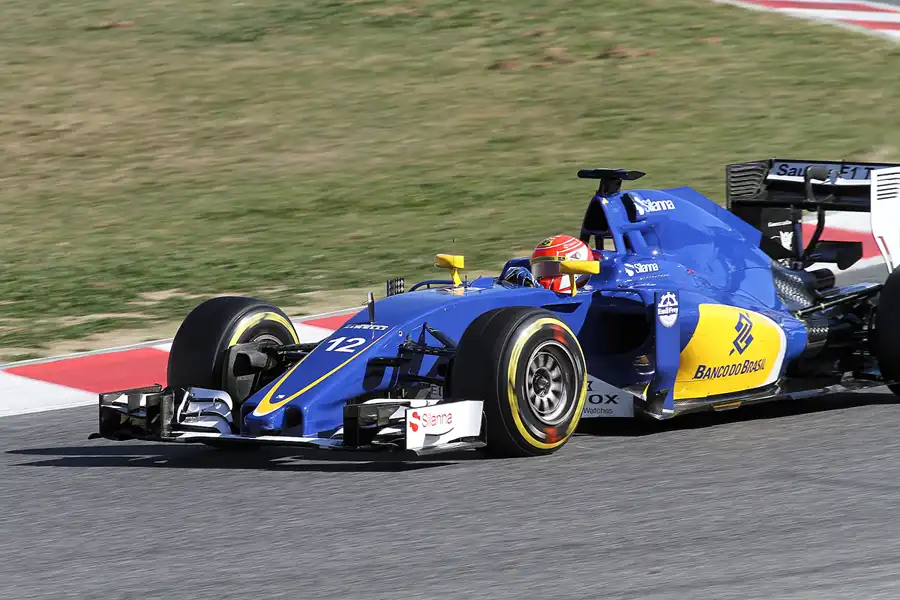 288 | 2016 | Barcelona | Sauber-Ferrari C35 | Felipe Nasr | © carsten riede fotografie