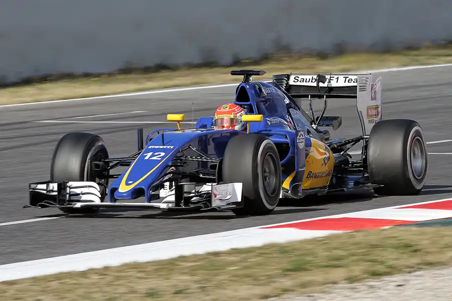 290 | 2016 | Barcelona | Sauber-Ferrari C35 | Felipe Nasr | © carsten riede fotografie