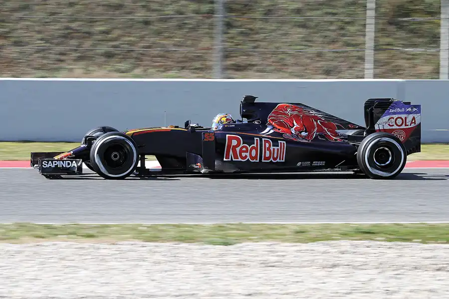 298 | 2016 | Barcelona | Toro Rosso-Ferrari STR11 | Carlos Sainz Jr. | © carsten riede fotografie