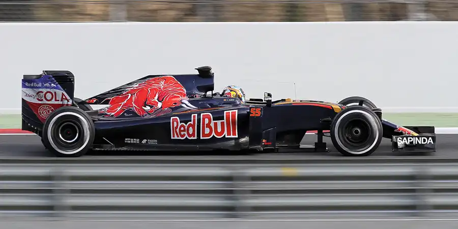 301 | 2016 | Barcelona | Toro Rosso-Ferrari STR11 | Carlos Sainz Jr. | © carsten riede fotografie