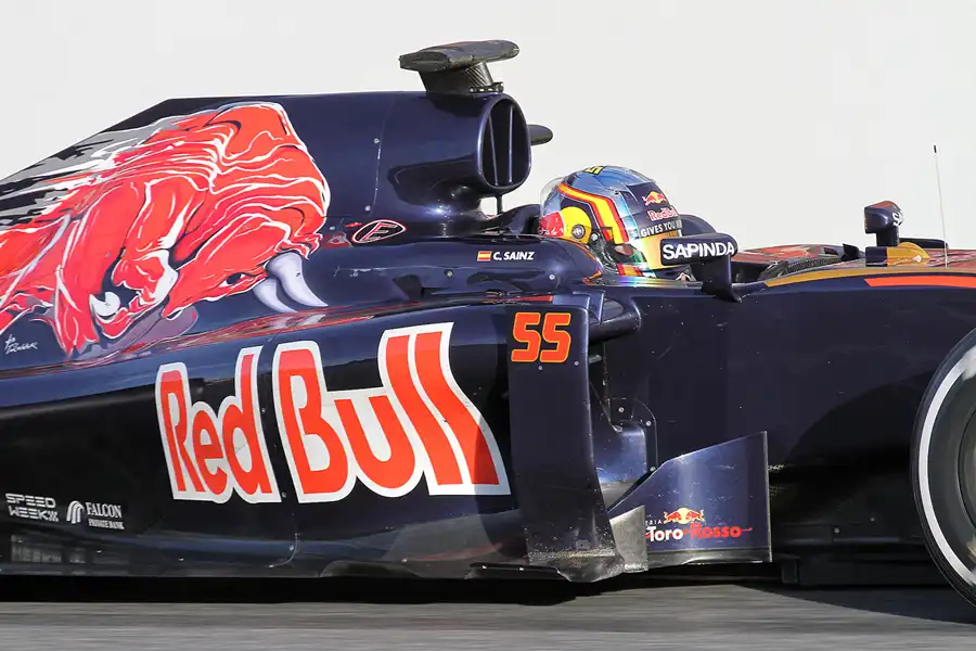 302 | 2016 | Barcelona | Toro Rosso-Ferrari STR11 | Carlos Sainz Jr. | © carsten riede fotografie