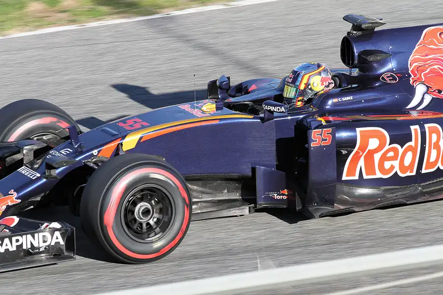 304 | 2016 | Barcelona | Toro Rosso-Ferrari STR11 | Carlos Sainz Jr. | © carsten riede fotografie