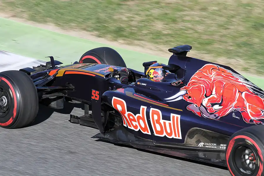 306 | 2016 | Barcelona | Toro Rosso-Ferrari STR11 | Carlos Sainz Jr. | © carsten riede fotografie