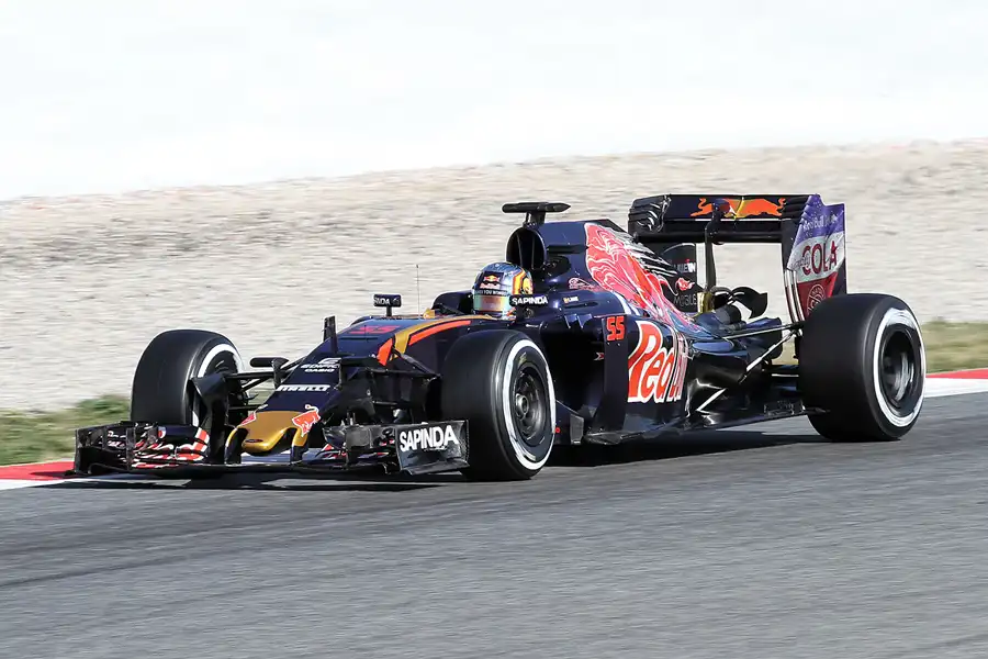 307 | 2016 | Barcelona | Toro Rosso-Ferrari STR11 | Carlos Sainz Jr. | © carsten riede fotografie