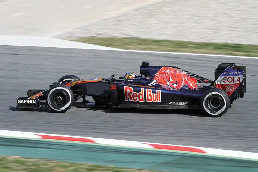 309 | 2016 | Barcelona | Toro Rosso-Ferrari STR11 | Carlos Sainz Jr. | © carsten riede fotografie